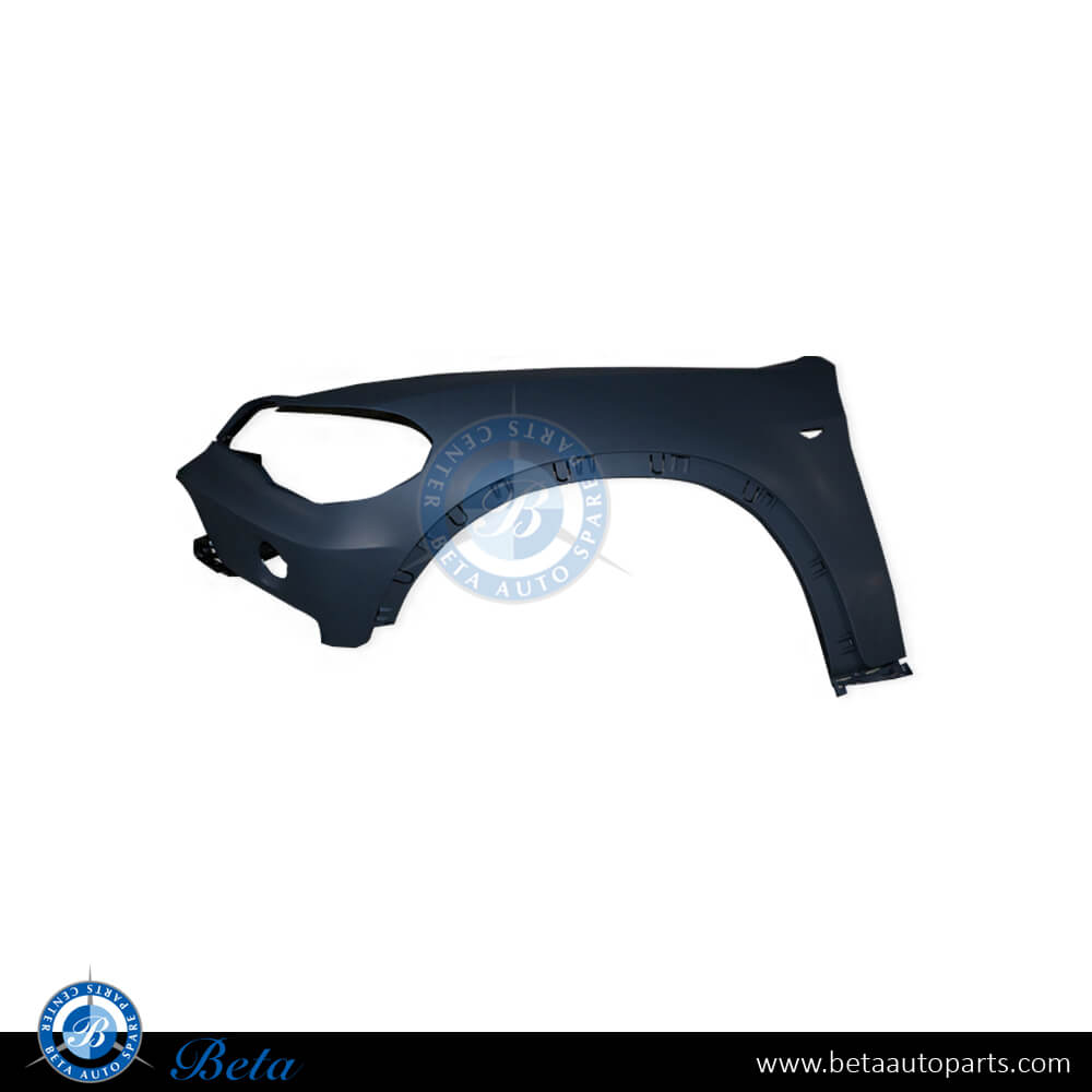 Left Side Fender without wash and hole for BMW X5 E70 2007-2010 models, Part Number 51657178393 Left Side Fender without wash and hole for BMW X5 E70 2007-2010 models, Part Number 51657178393
